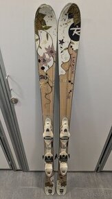 ROSSIGNOL S 74W 160 CM - dámske zjazdové lyže