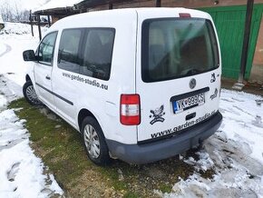 Volkswagen caddy 2.0 Sdi, r.v. 2004