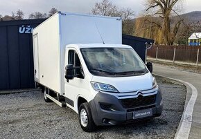 Citroen Jumper HDI 160K Skriňa Maxi 3.5t Hydraulické čelo ✅️