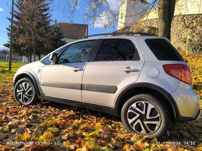 Suzuki SX4 1,9 DDiS 4x4 diesel Top stav