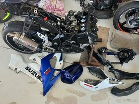 Suzuki GSX R 1000 K6 diely