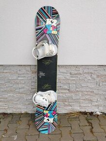 Snowboard K2 - VavaVoom 152cm