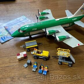 LEGO 7734 Cargo Plane City