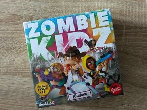 Spoločenská hra zombie kidz