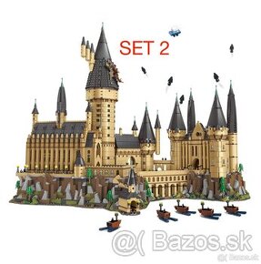 Harry Potter stavebnice 5 + figúrky - typ lego - nové