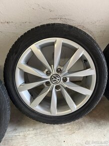 VW Dijon disky+pneu R17 5x112/Golf 7/Passat/VWGroup