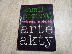 SEKUNDA ROZKOŠE--1989--ARTEFAKTY--KAMIL PETERAJ--Slovenský s