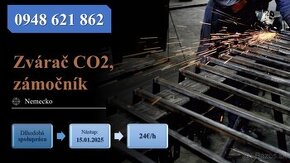 Zvárač CO2, zámočník - Heinsberg (Nemecko)