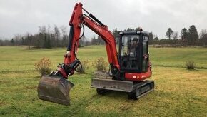 Minibagr Kubota KX101