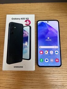 Predám SAMSUNG GALAXY A55 128GB, TOP stav, VOLNY