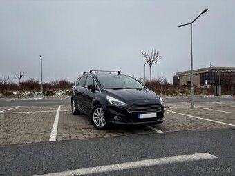 Ford S-Max 2.0 TDCi 110KW 4x4 | SK Auto, Prvý majiteľ