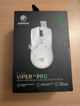 Herná myš Razer Viper V2 Pro - biela