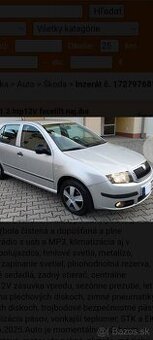 Skoda fabia