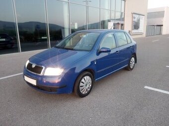 PREDAM SKODA FABIA SDI TOP STAV