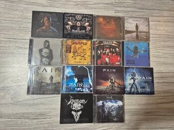 Metalové CD na predaj