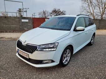 Škoda Fabia TSI, digi klima, adaptivny tempomat