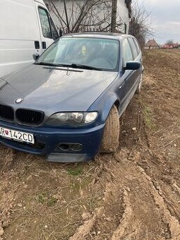 Predám/vymenim BMW e46 330xd