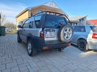 Land Rover Freelander Možná vimena za automat  +- doplatky