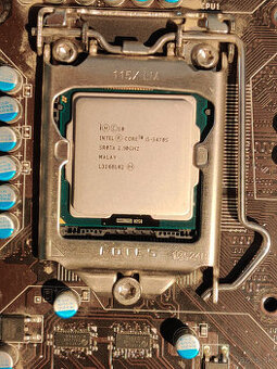 CPU Intel Core i5 3470S + chladic