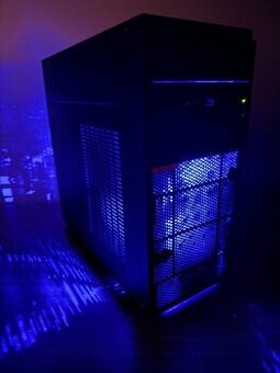 Herný počítač Intel i5-6600 4x3,30GHz.GTX 1050 Ti 4GB.16 ram