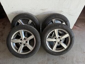 Sada elektrinou 5x112 r16 205/55 r16