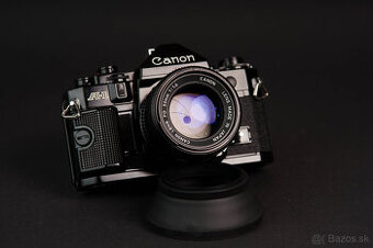 Canon A1. FD 1:1.4/50mm