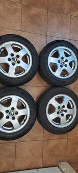 Škoda elektróny disky 5x100 pneu 185/60 R14