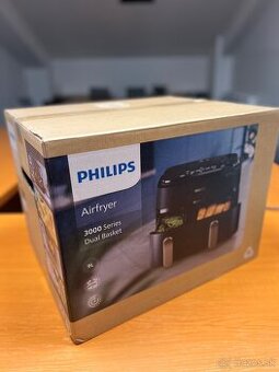 Teplovzdušná fritéza Philips 3000 Series Airfryer Dual baske