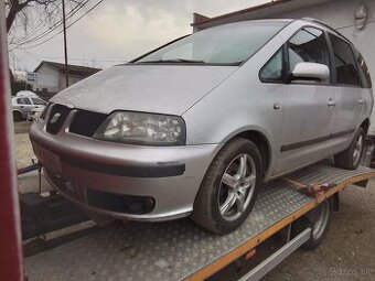 SEAT ALHAMBRA 1.9 TDI PD AUY 85 KW ROZPREDAM NA NAHRADNE DIE