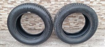 Predám 2xzimné pneumatiky 215/60r16 Dunlop M+S