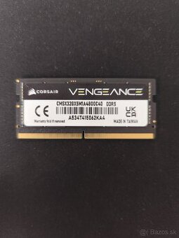 32GB DDR5 Corsair Vengeance