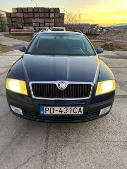 Škoda Octavia 2 combi 4x4 2.0 FSI