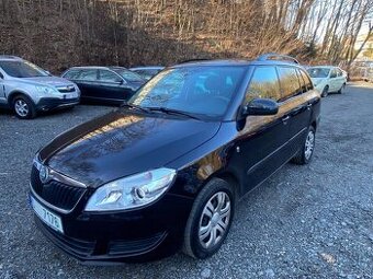 Škoda Fabia Combi 1.2 TSI 77 KW klima tempomat 2012 190tkm