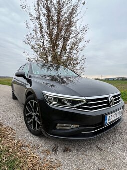 Volkswagen Passat Variant B8 facelift, matrix, keyless