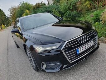 Audi a6 quattro 45 tfsi, 2.0 benzín s mild_hybrid a 54tis.km