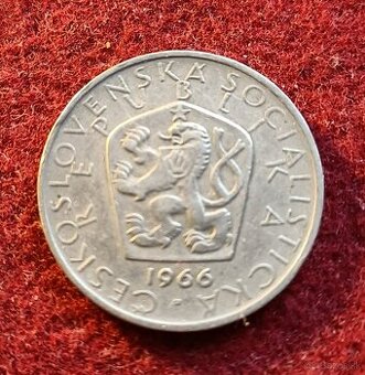 5 Koruna 1966 varianta a - 1