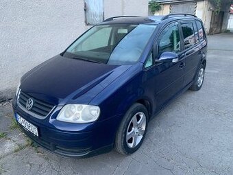 VW touran 1.6fsi