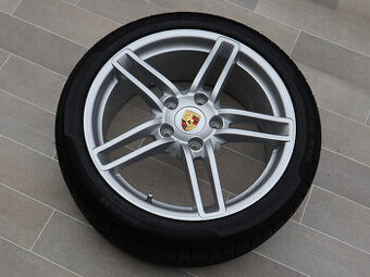 19" Alu kola = 5x130 = PORSCHE 911 991 – ZIMNÍ + ČIDLA TPMS - 1