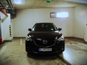 Mazda CX-5 2,2D Skyactiv, WEBASTO, KOŽA, EL. SEDADLÁ, 4X4, P