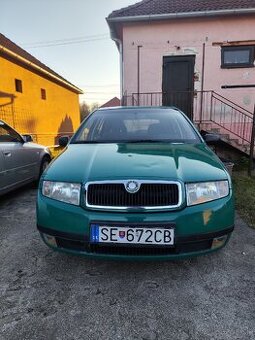 Predám Škodu Fabia - 1