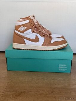 Air jordan 1 high og / praline 44 - 1