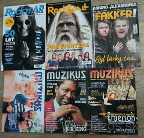 Hudobné (rockove) Časopisy