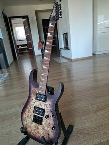 IBANEZ RGRT621DPB so snímačmi DiMarzio Tone Zone, Air Norton