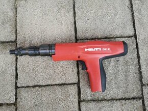 Hilti DX 2 Prachom pohanany vsadzovaci prístroj Cena 199€ - 1