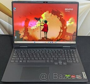 Lenovo Ideapad Ryzen 5 6600H, RTX 3050, 16GB RAM,500GB SSD