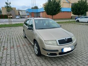 Predam škoda fabia combi 1.2.12v benzín kw 47 rok 2006