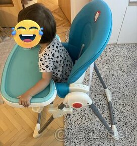 Detská jedalenska stolička
