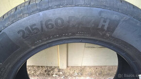 Predám Continental EcoContact 6 215/60 R17 96H