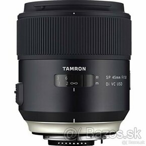 Tamron 45mm f/1,8 VC