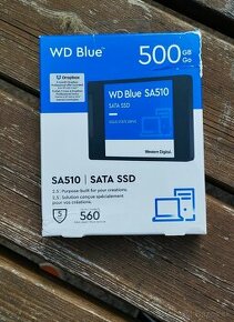 SSD disk WD Blue SA510 SATA 500GB 2,5"